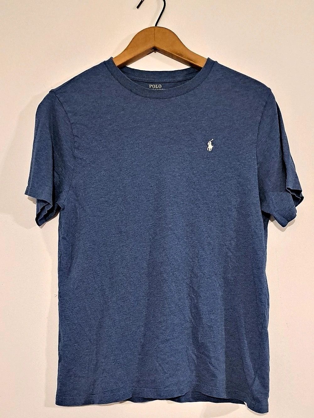 Polo Ralph Lauren Classic Fit Jersey Crewneck T-Shirt Blue XL